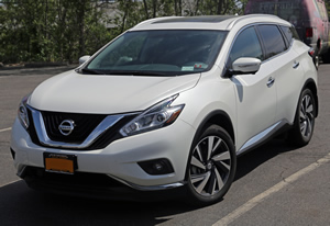 NISSAN MURANO II (Z51)