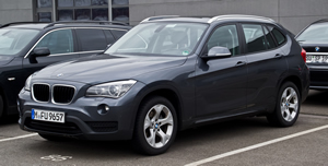 KYB на BMW X1