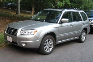 Subaru Forester SG Subaru Forester SG: перевірка підвіски перед підбором амортизаторів