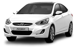 Амортизатори KYB для Hyundai Accent