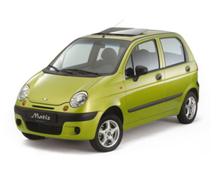 Daewoo matiz KYB