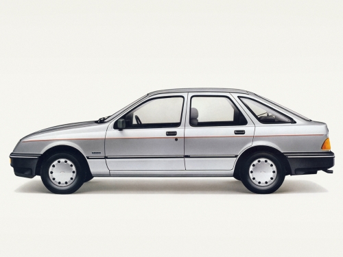 Амортизатори KYB на Ford SIERRA