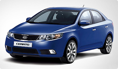 KIA Cerato KYB