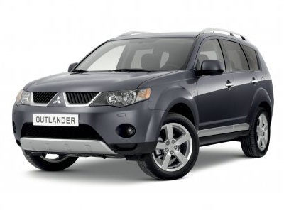 Mitsubishi Outlander XL KYB