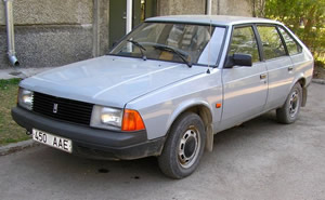 KYB на Москвич 2141